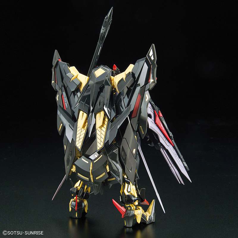 RG GUNDAM ASTRAY GOLD FRAME AMATSU MINA MBF-P01-Re2 1/144