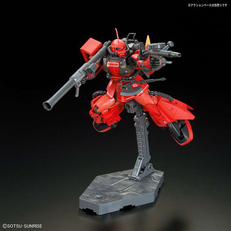 RG JOHNNY RIDDEN'S ZAKU II MS-06R-2 1/144