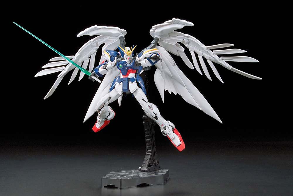 RG GUNDAM WING ZERO EW 1/144