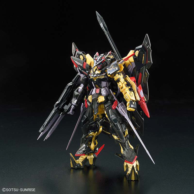 RG GUNDAM ASTRAY GOLD FRAME AMATSU MINA MBF-P01-Re2 1/144
