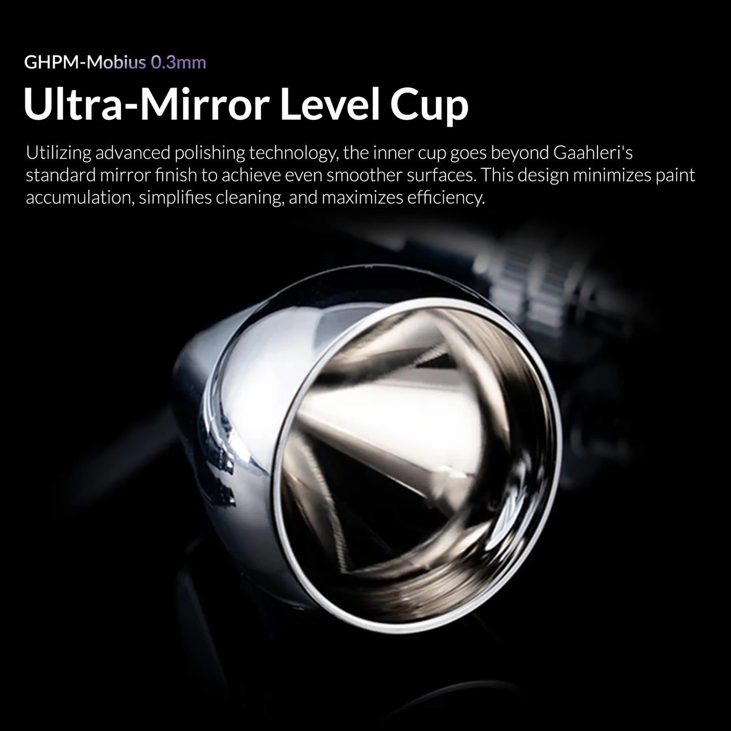 Gaahleri GHPM-Mobius 0.3mm Airbrush Premium Series