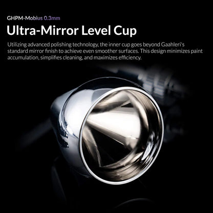 Gaahleri GHPM-Mobius 0.3mm Airbrush Premium Series