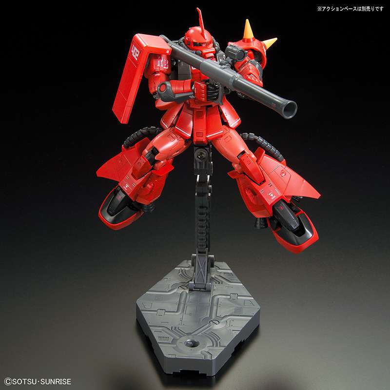 RG JOHNNY RIDDEN'S ZAKU II MS-06R-2 1/144