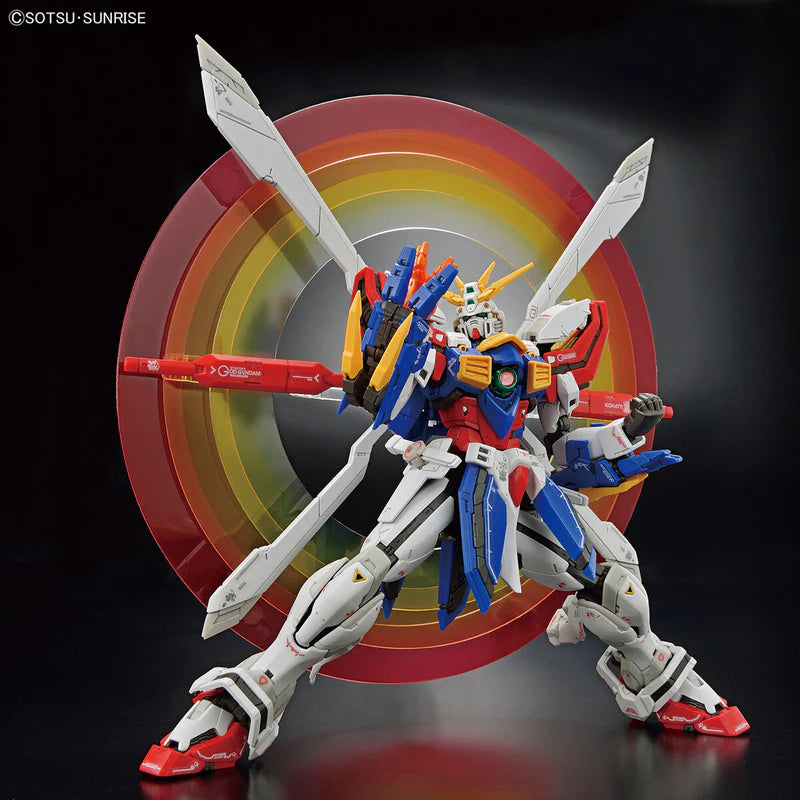 RG GUNDAM GOD GF-13-017NJII 1/144