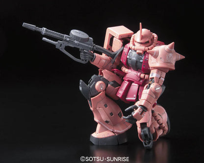 RG ZAKU II MS-06S Char Aznable Custom 1/144