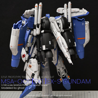 G-Rework Decals MG EX-S