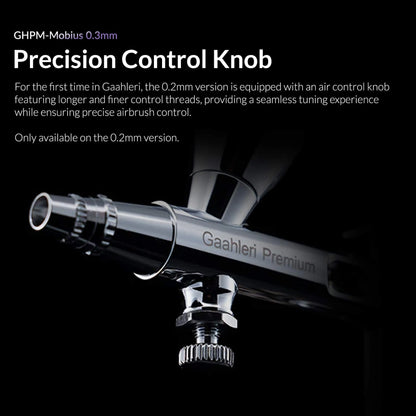 Gaahleri GHPM-Mobius 0.3mm Airbrush Premium Series