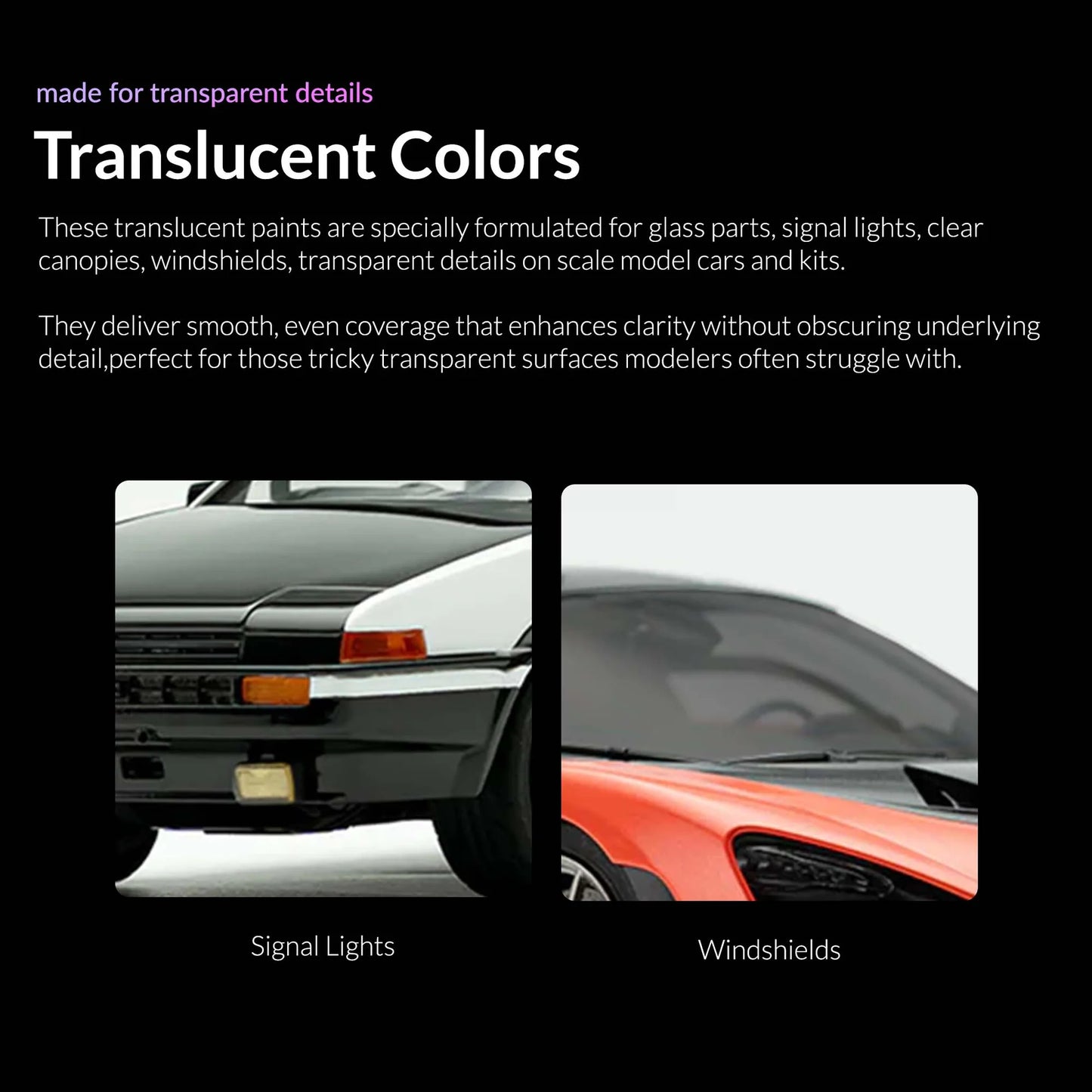 Kaleido ColorWorks 12 Translucent Colors Set