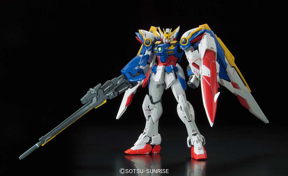 RG WING GUNDAM EW 1/144