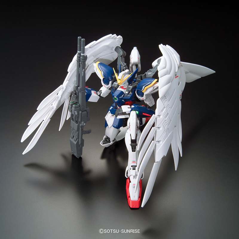 RG GUNDAM WING ZERO EW 1/144