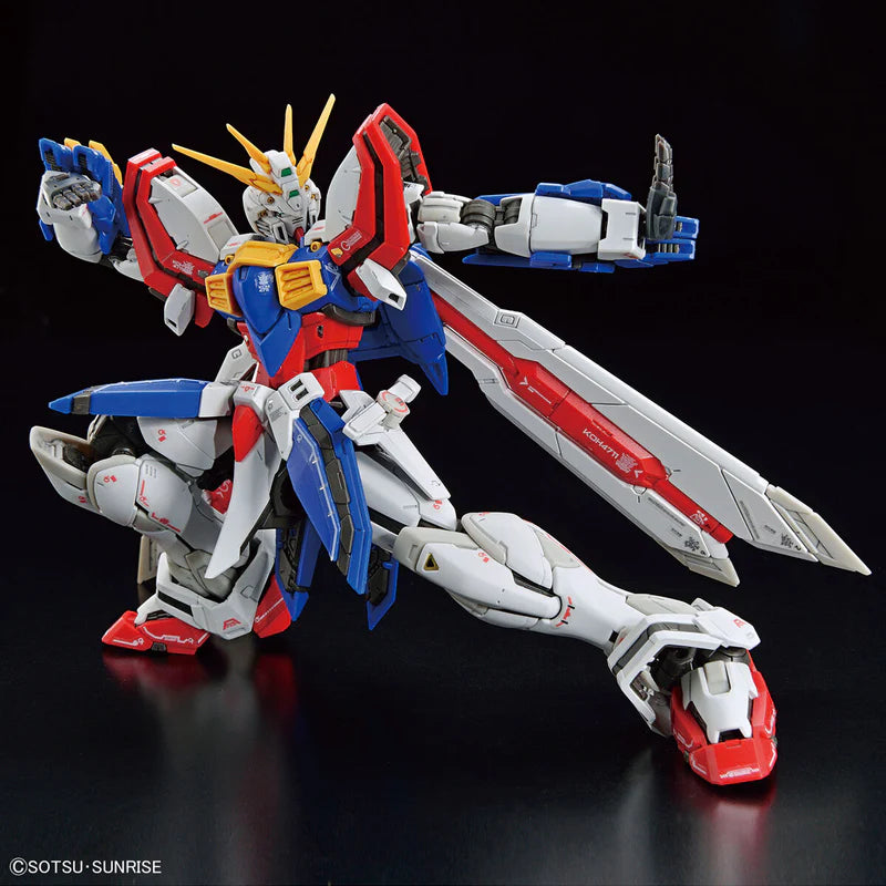RG GUNDAM GOD GF-13-017NJII 1/144