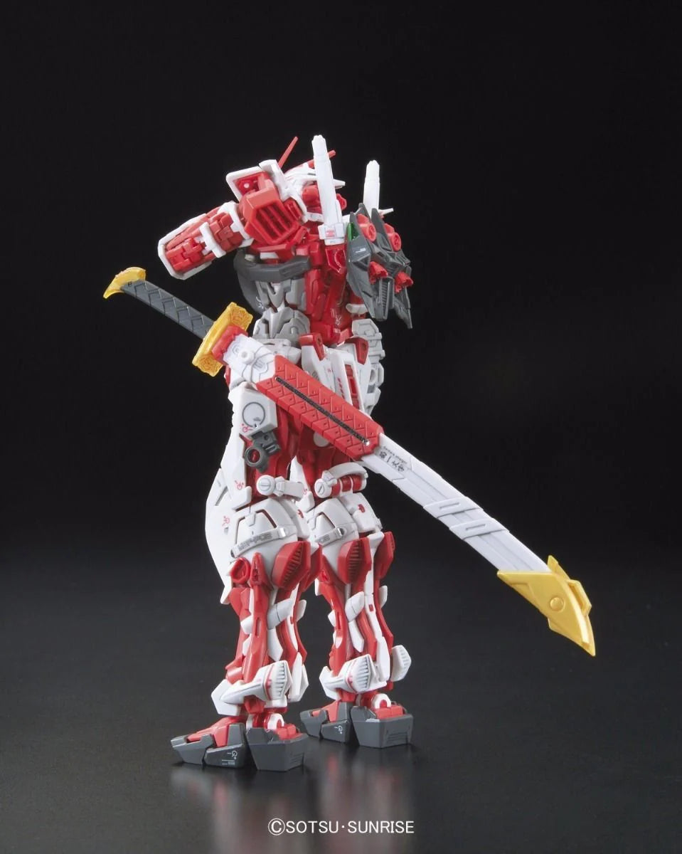RG GUNDAM ASTRAY RED FRAME MBF-P02 1/144