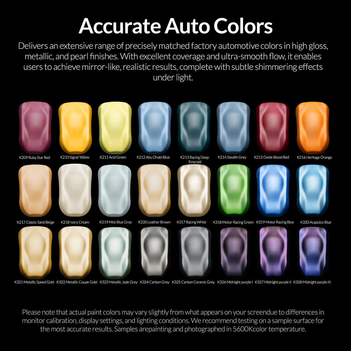 Kaleido ColorWorks 24 Auto Colors Set B-Set