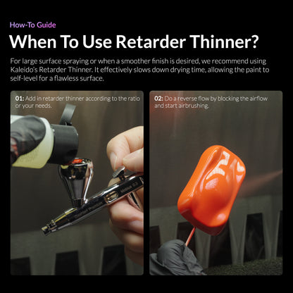 Kaleido ColorWorks Auxiliaries [Thinner/Retarder/Cleaner]