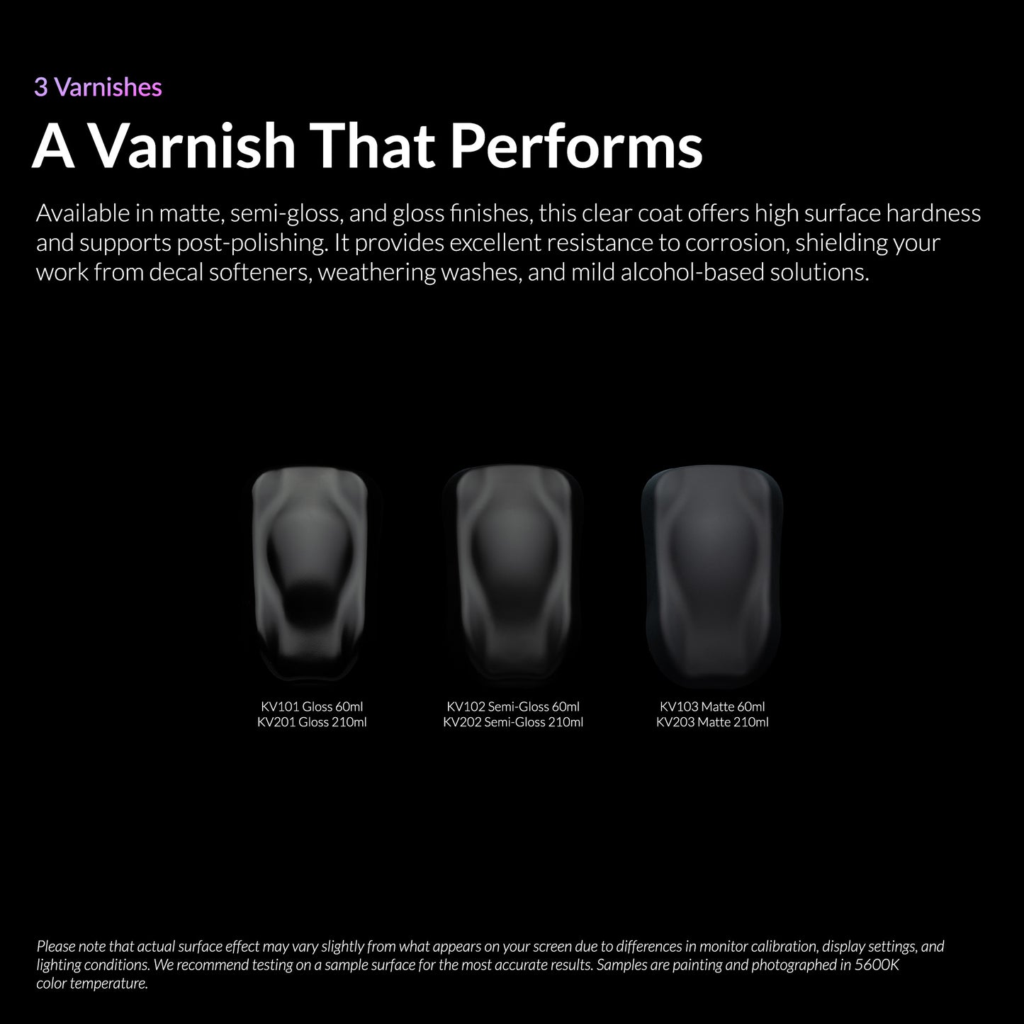 Kaleido ColorWorks Varnishes [Top Coat]