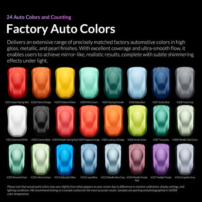 Kaleido ColorWorks Auto Colors