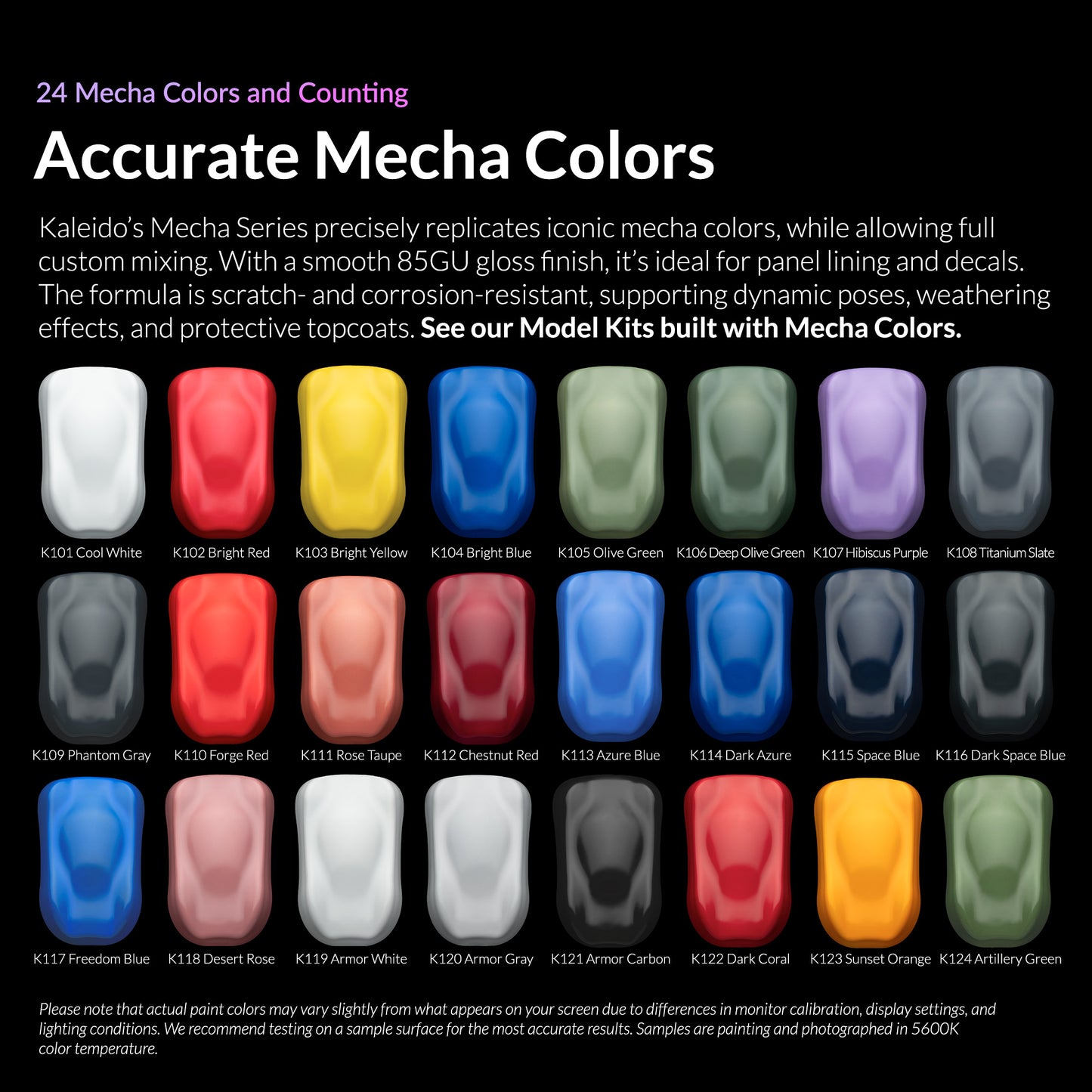 Kaleido ColorWorks Mecha Color
