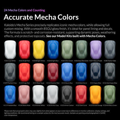 Kaleido ColorWorks Mecha Color