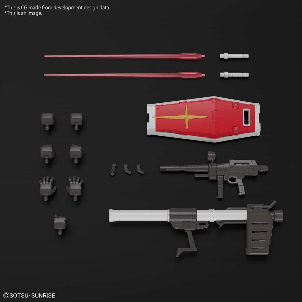 RG GUNDAM RX-78-2 VER.2.0 1/144