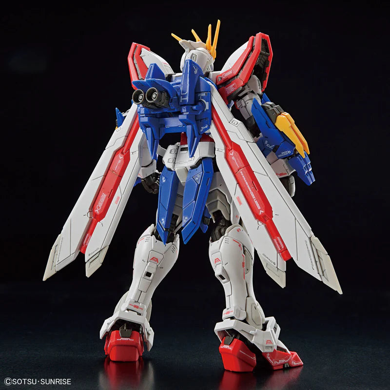 RG GUNDAM GOD GF-13-017NJII 1/144