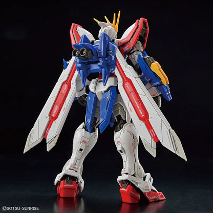 RG GUNDAM GOD GF-13-017NJII 1/144