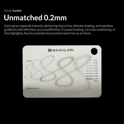 Gaahleri Aventus  0.2 & 0.4mm