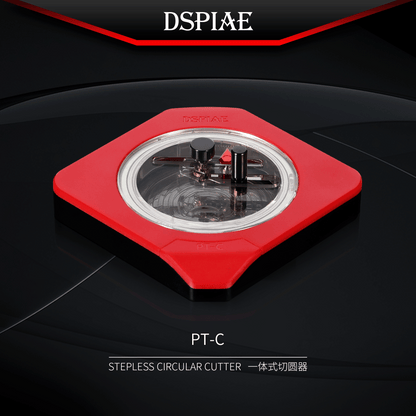 DSPIAE PT-C INTEGRAL STEPLESS CIRCULAR CUTTER