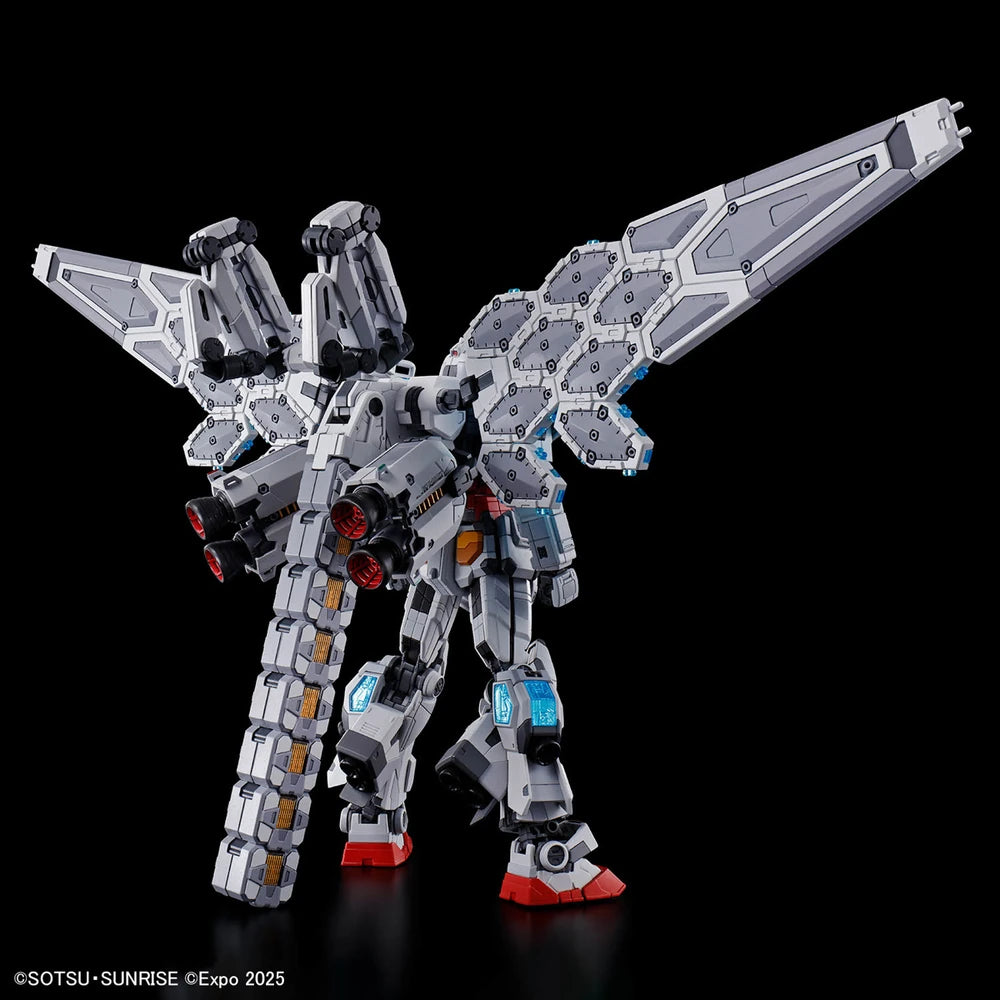 HG RX-78F00/E Gundam (EX-001 G.L.R.S.S. Feather Unit) Chemical Recycle Ver.