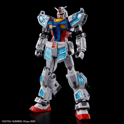 HG RX-78F00/E Gundam (EX-001 G.L.R.S.S. Feather Unit) Chemical Recycle Ver.
