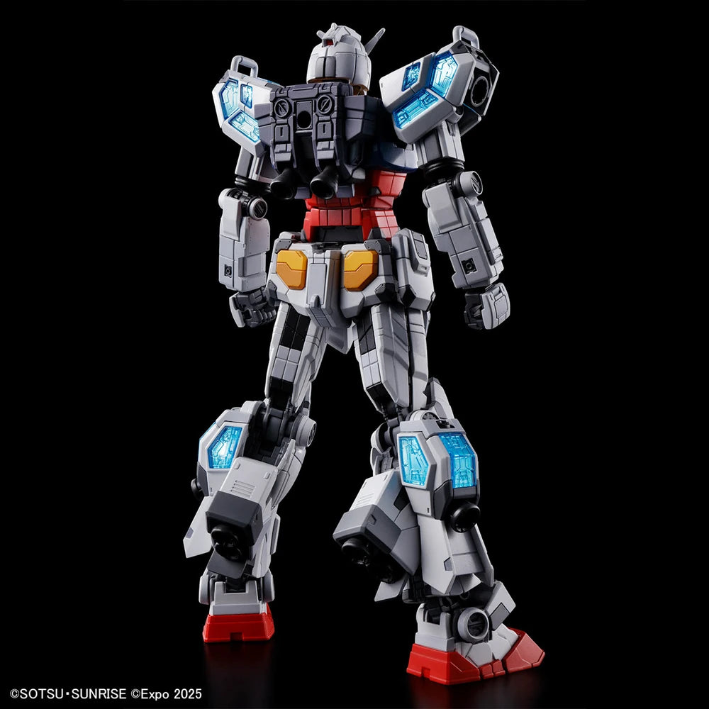 HG RX-78F00/E Gundam (EX-001 G.L.R.S.S. Feather Unit) Chemical Recycle Ver.