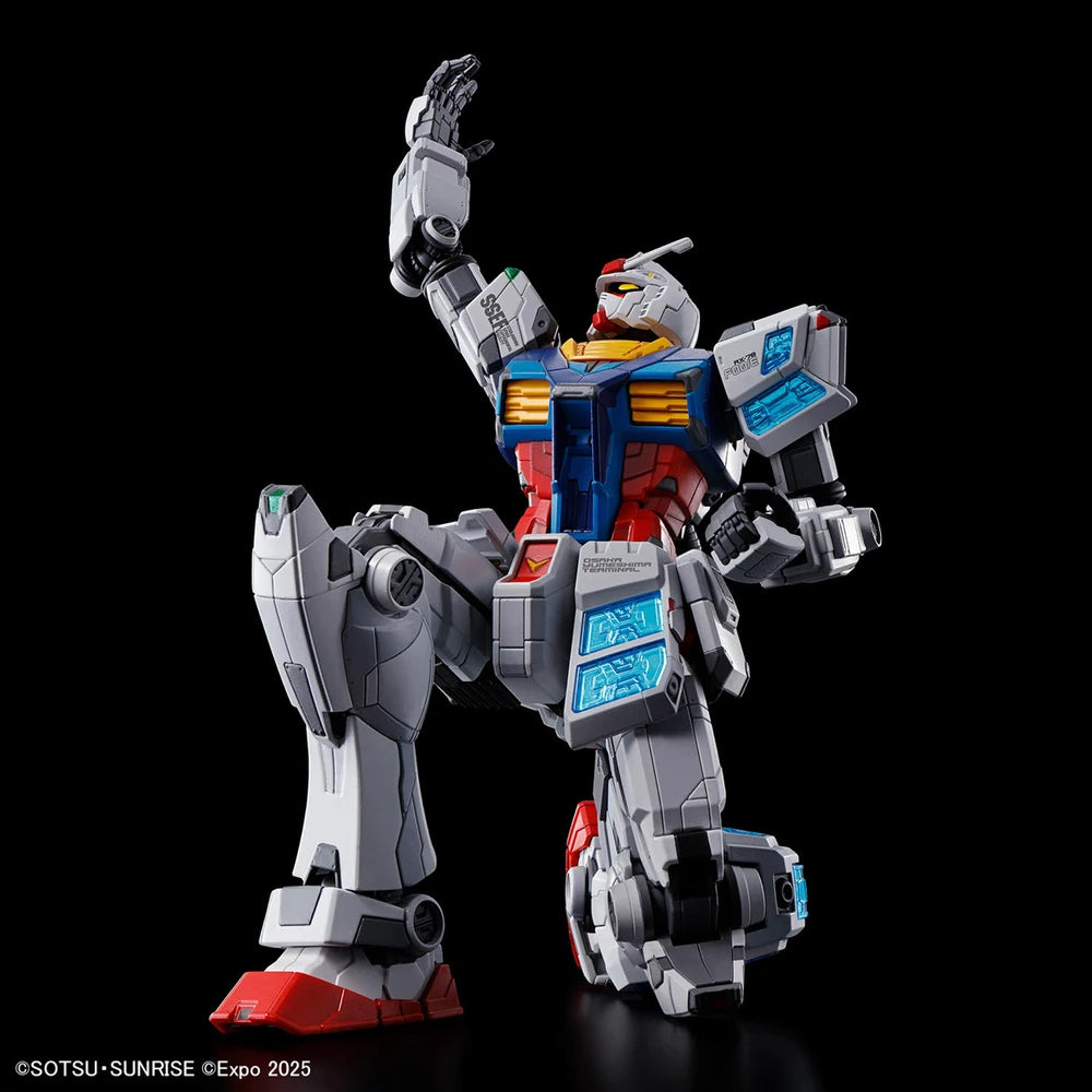 HG RX-78F00/E Gundam (EX-001 G.L.R.S.S. Feather Unit) Chemical Recycle Ver.