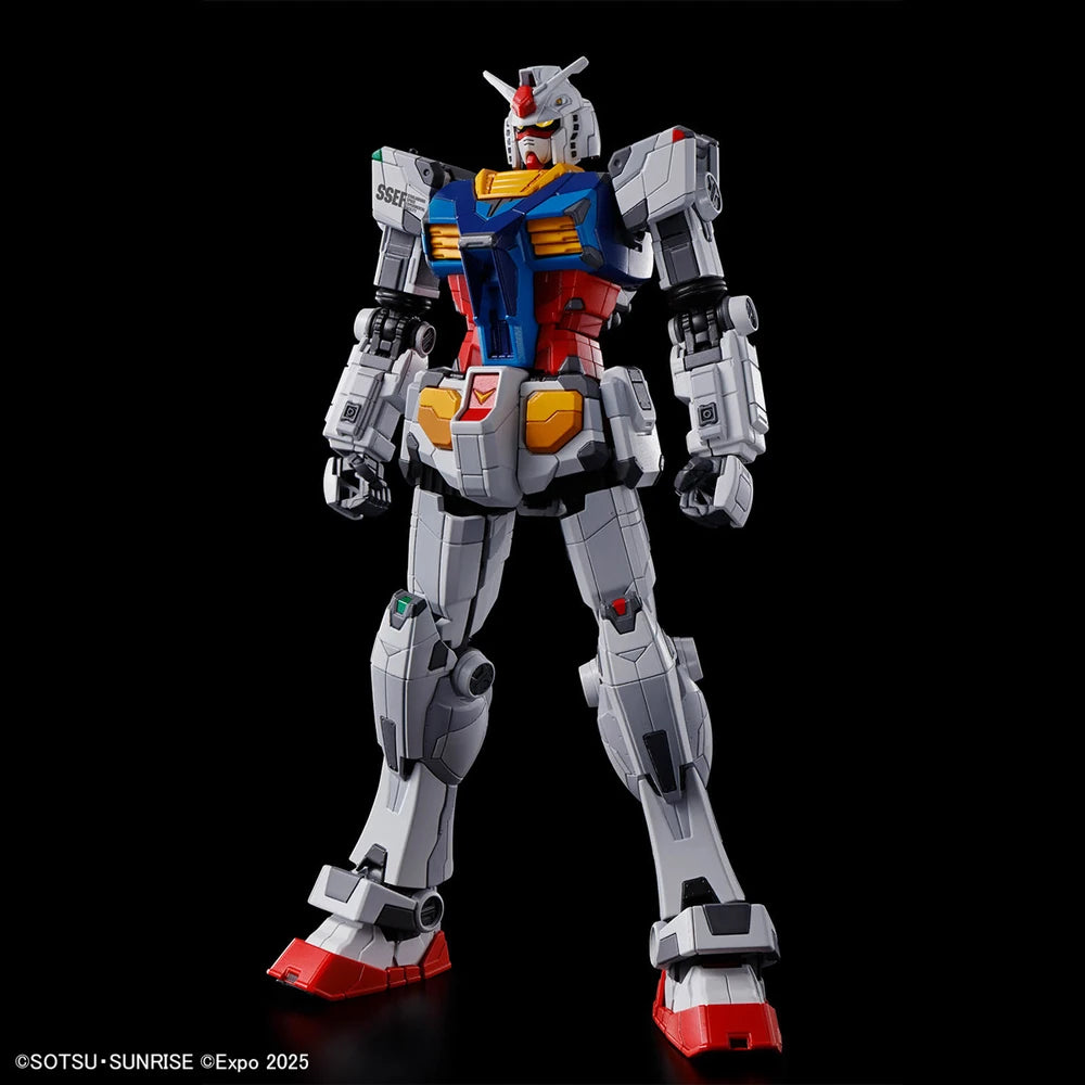 HG RX-78F00/E Gundam (EX-001 G.L.R.S.S. Feather Unit) Chemical Recycle Ver.