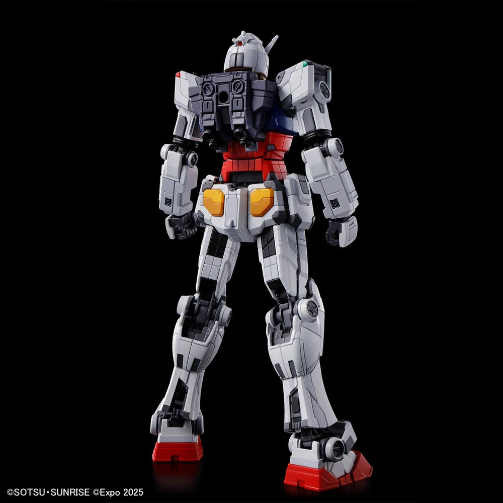 HG RX-78F00/E Gundam (EX-001 G.L.R.S.S. Feather Unit) Chemical Recycle Ver.