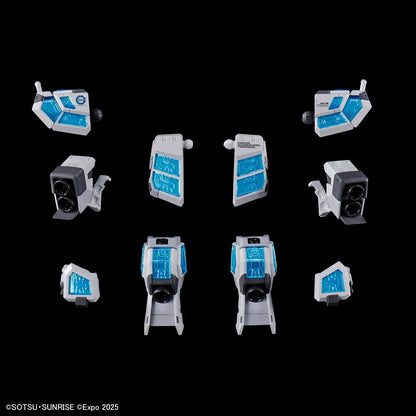 HG RX-78F00/E Gundam (EX-001 G.L.R.S.S. Feather Unit) Chemical Recycle Ver.