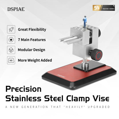 DSPIAE AT-TVA&B PRECISION STAINLESS STEEL CLAMP VISE