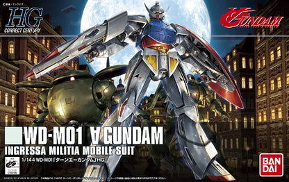 HG WD-M01 TURN A GUNDAM 1/144