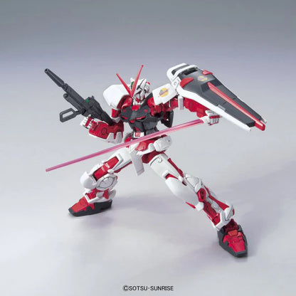 HG GUNDAM ASTRAY RED FRAME (FLIGHT UNIT) 1/144