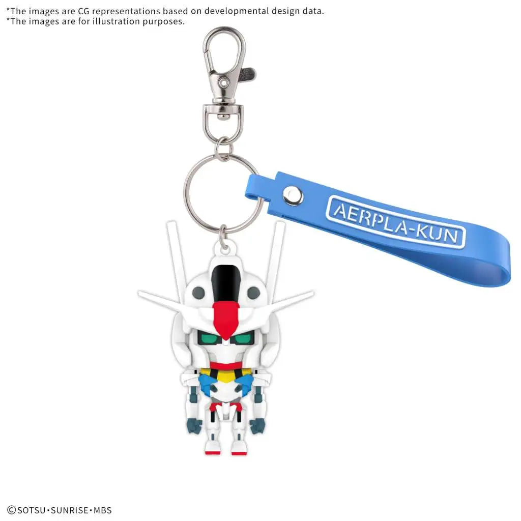 Gunplakun Mascot Keychain