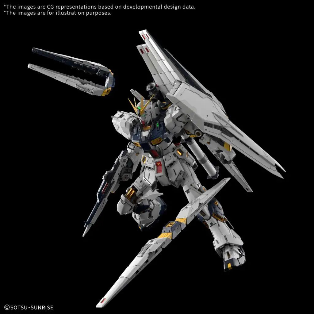 PG UNLEASHED RX-93 ν GUNDAM 1/60