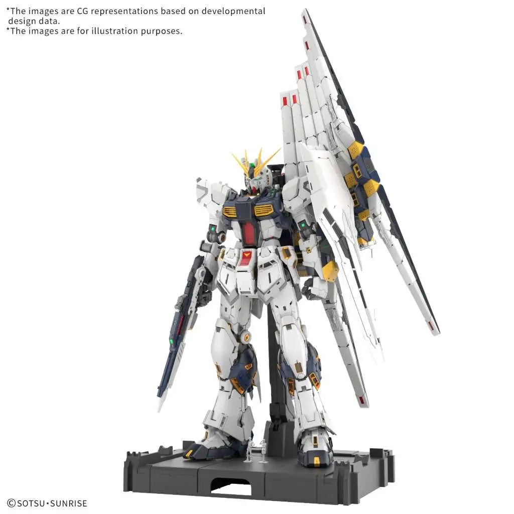 PG UNLEASHED RX-93 ν GUNDAM 1/60