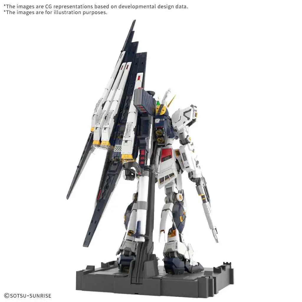 PG UNLEASHED RX-93 ν GUNDAM 1/60
