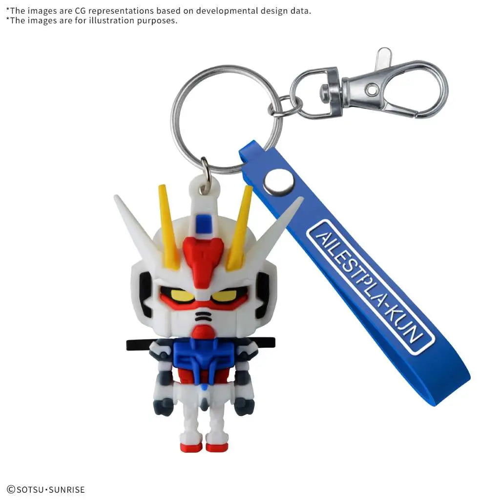 Gunplakun Mascot Keychain