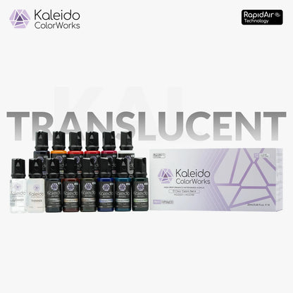 Kaleido ColorWorks 12 Translucent Colors Set