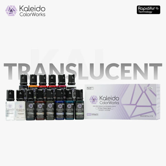 Kaleido ColorWorks 12 Translucent Colors Set