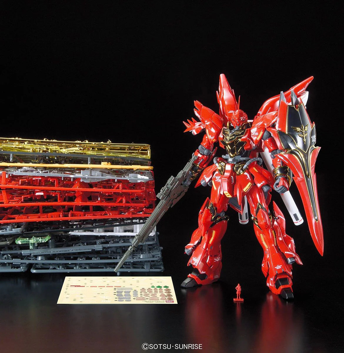 RG SINANJU MSN-06S 1/144