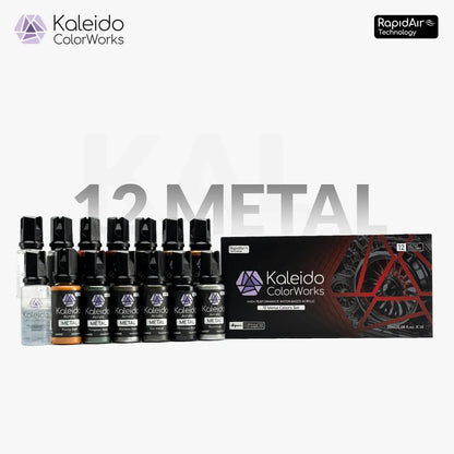 Kaleido ColorWorks 12 Color Metal Set