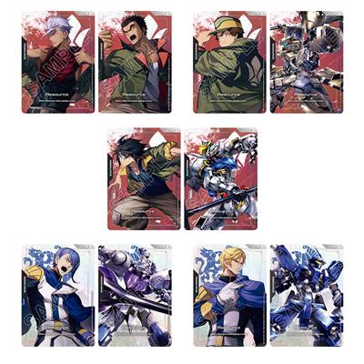 Gundam Card Game-Mobile Suit Gundam IRON-BLOODED ORPHANS- [PB02] Premium Bandai