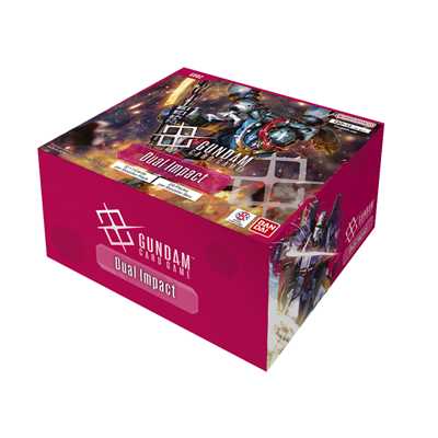 Gundam Card Game Booster Box Dual Impact [GD02] ENG