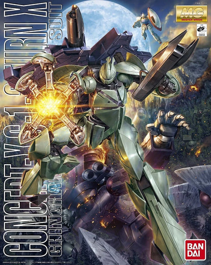 MG TURN X 1/100