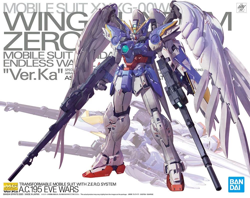 MG WING GUNDAM ZERO EW Ver.Ka 1/100